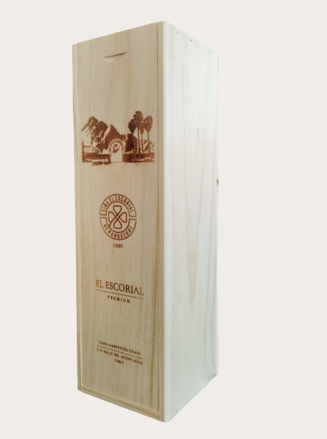 Caja Madera para regalo